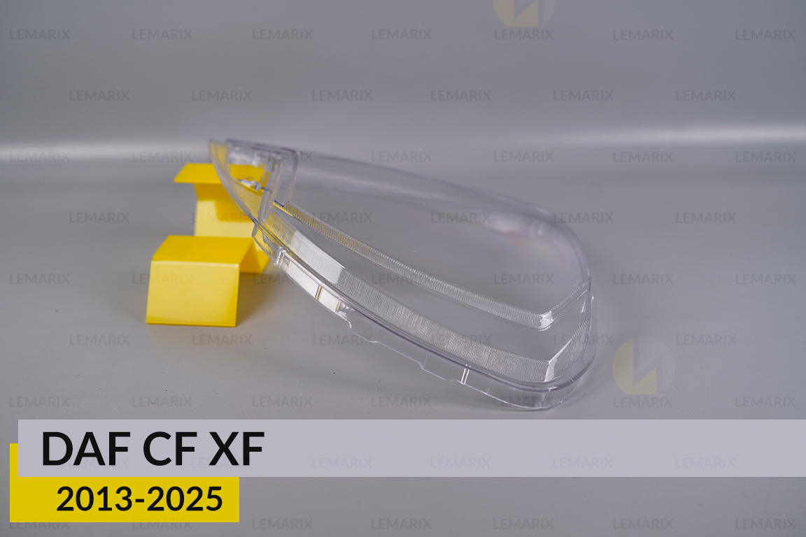 Скло фари DAF CF XF (2013-2025) ліве