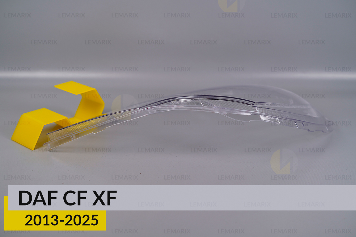 Скло фари DAF CF XF (2013-2025) ліве