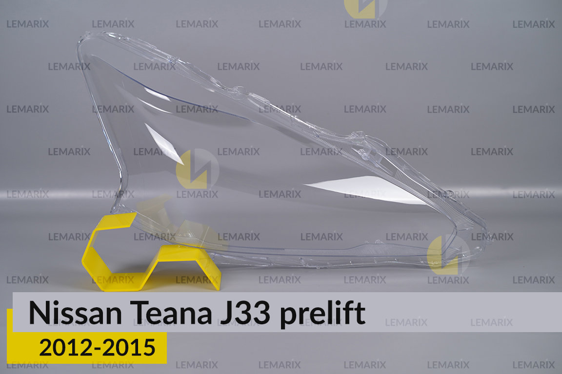 Скло фари Nissan Teana J33 (2012-2015) дорест праве