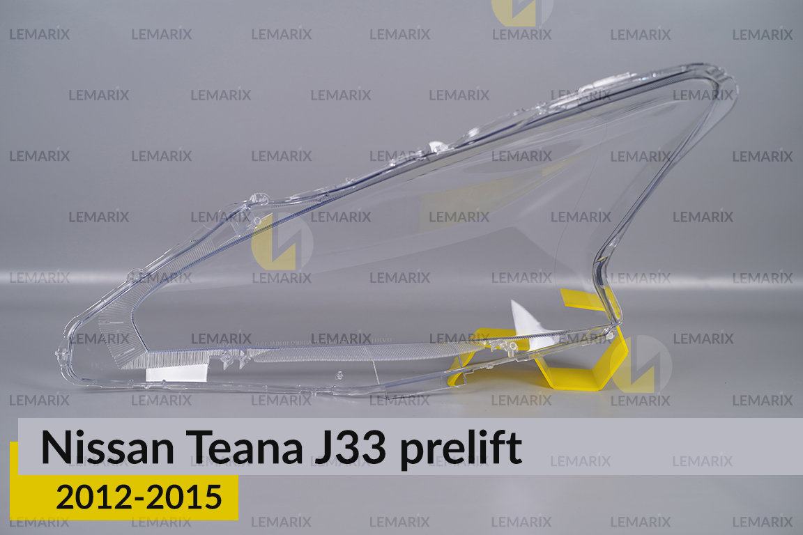 Скло фари Nissan Teana J33 (2012-2015) дорест праве