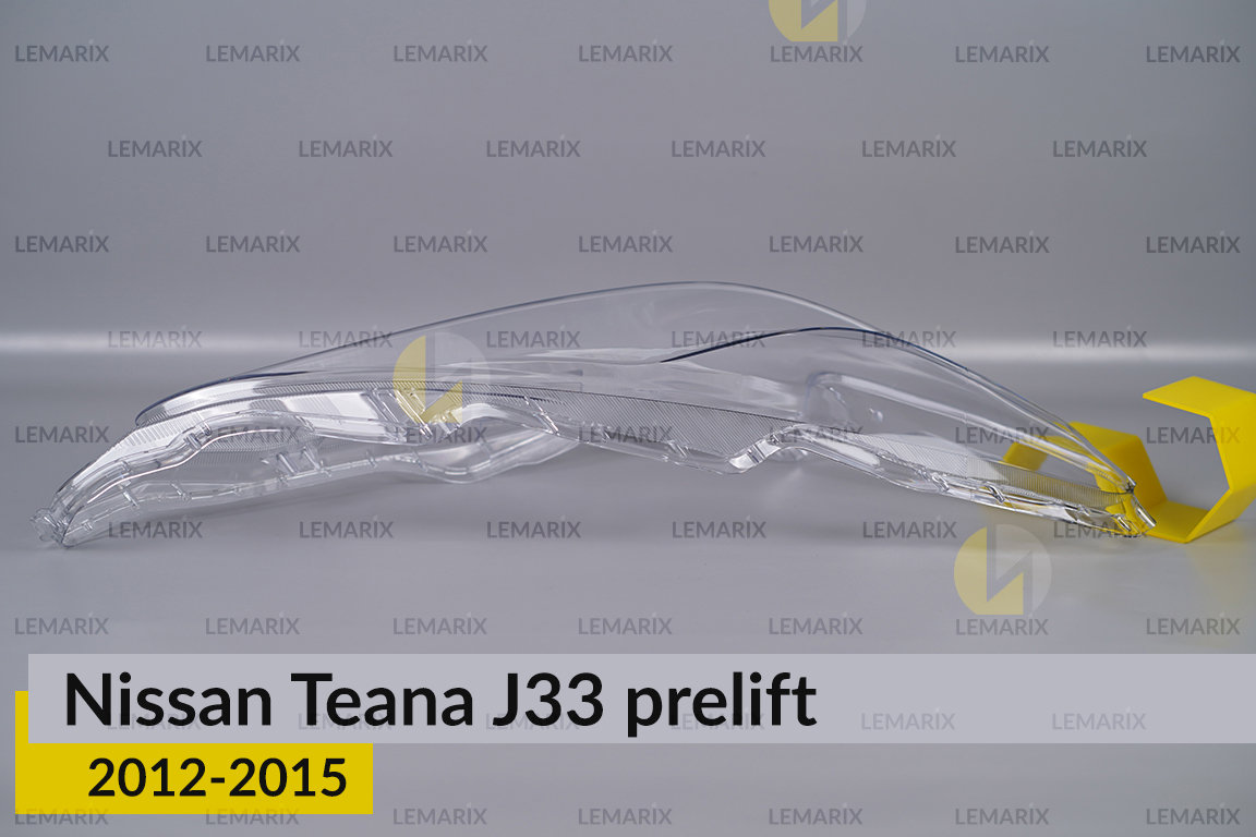 Скло фари Nissan Teana J33 (2012-2015) дорест праве