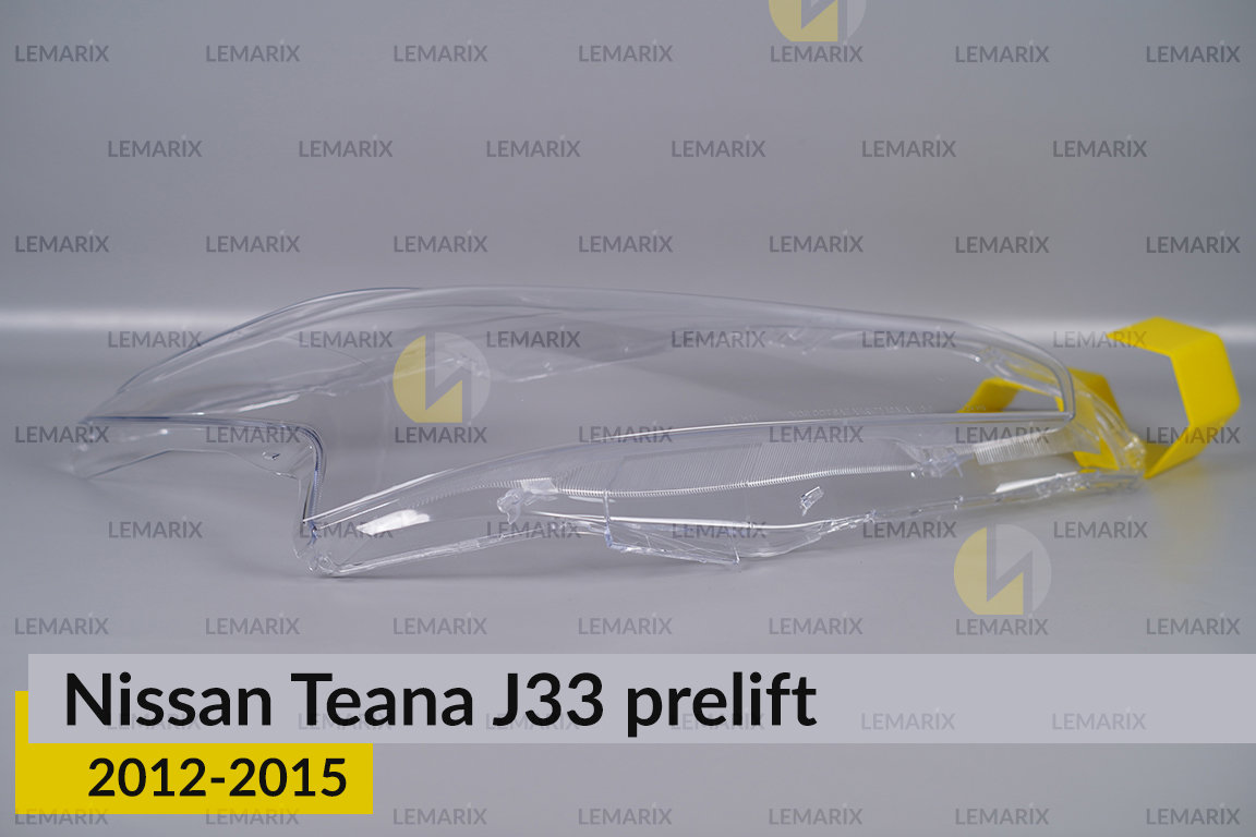 Скло фари Nissan Teana J33 (2012-2015) дорест праве