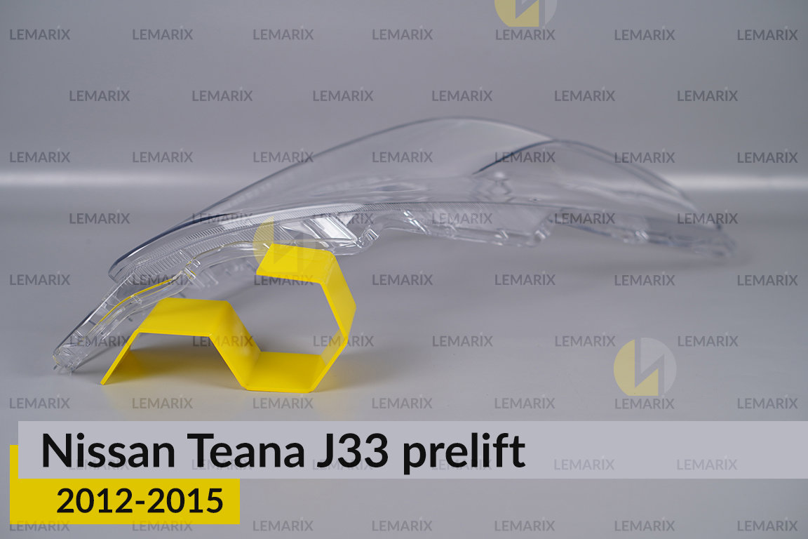 Скло фари Nissan Teana J33 (2012-2015) дорест праве