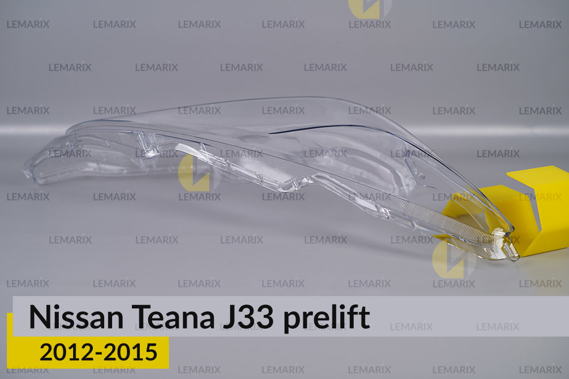 Скло фари Nissan Teana J33 (2012-2015) дорест праве