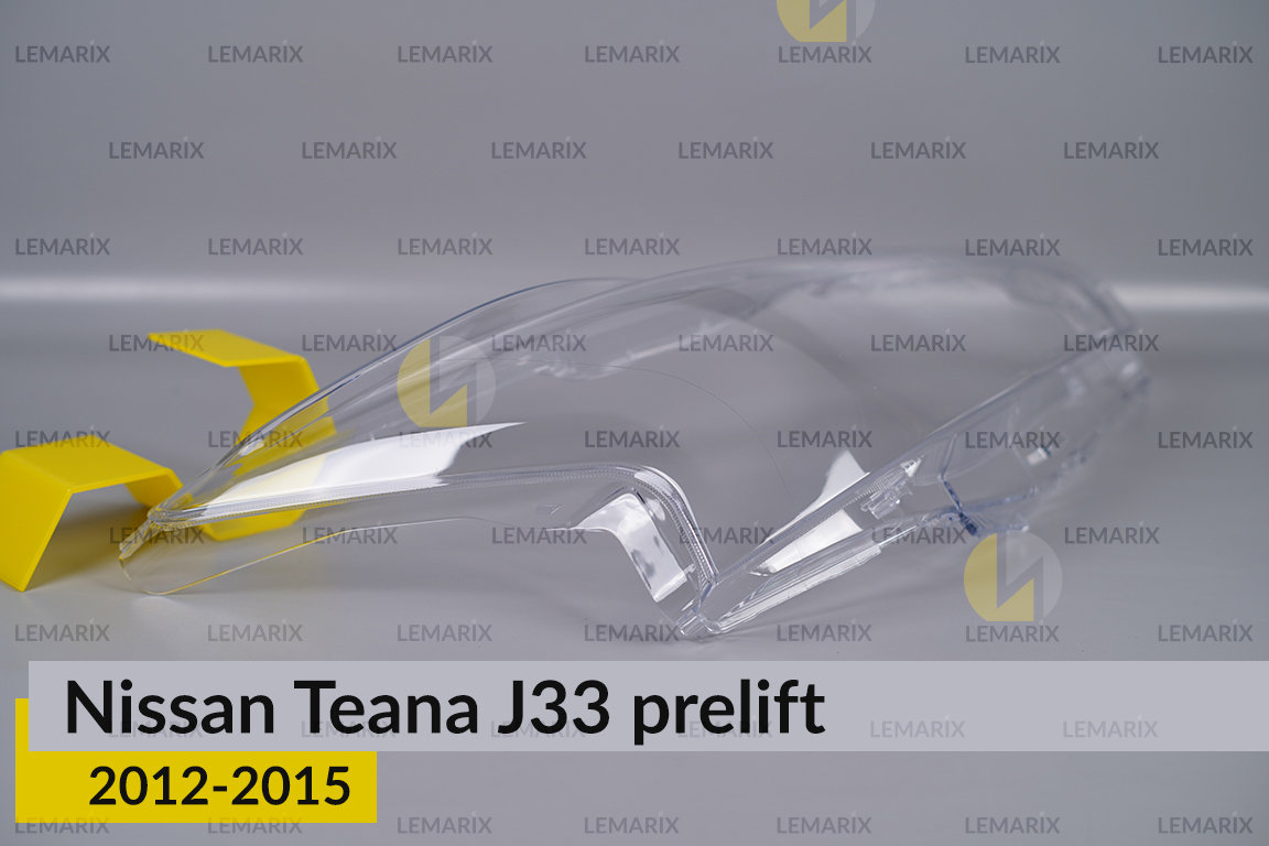 Скло фари Nissan Teana J33 (2012-2015) дорест праве