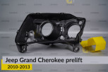 Корпус фари Jeep Grand Cherokee (2010-2013) дорест лівий