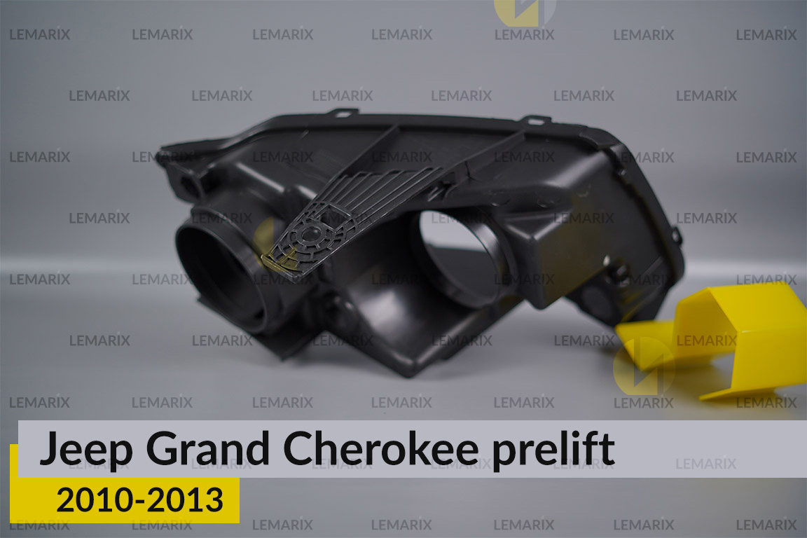 Корпус фари Jeep Grand Cherokee (2010-2013) дорест лівий