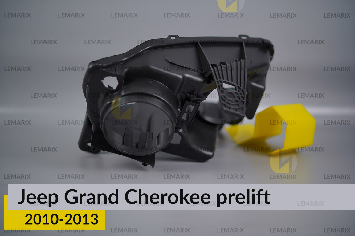 Корпус фари Jeep Grand Cherokee (2010-2013) дорест лівий