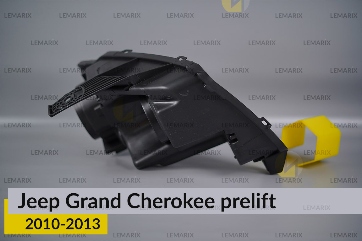 Корпус фари Jeep Grand Cherokee (2010-2013) дорест лівий