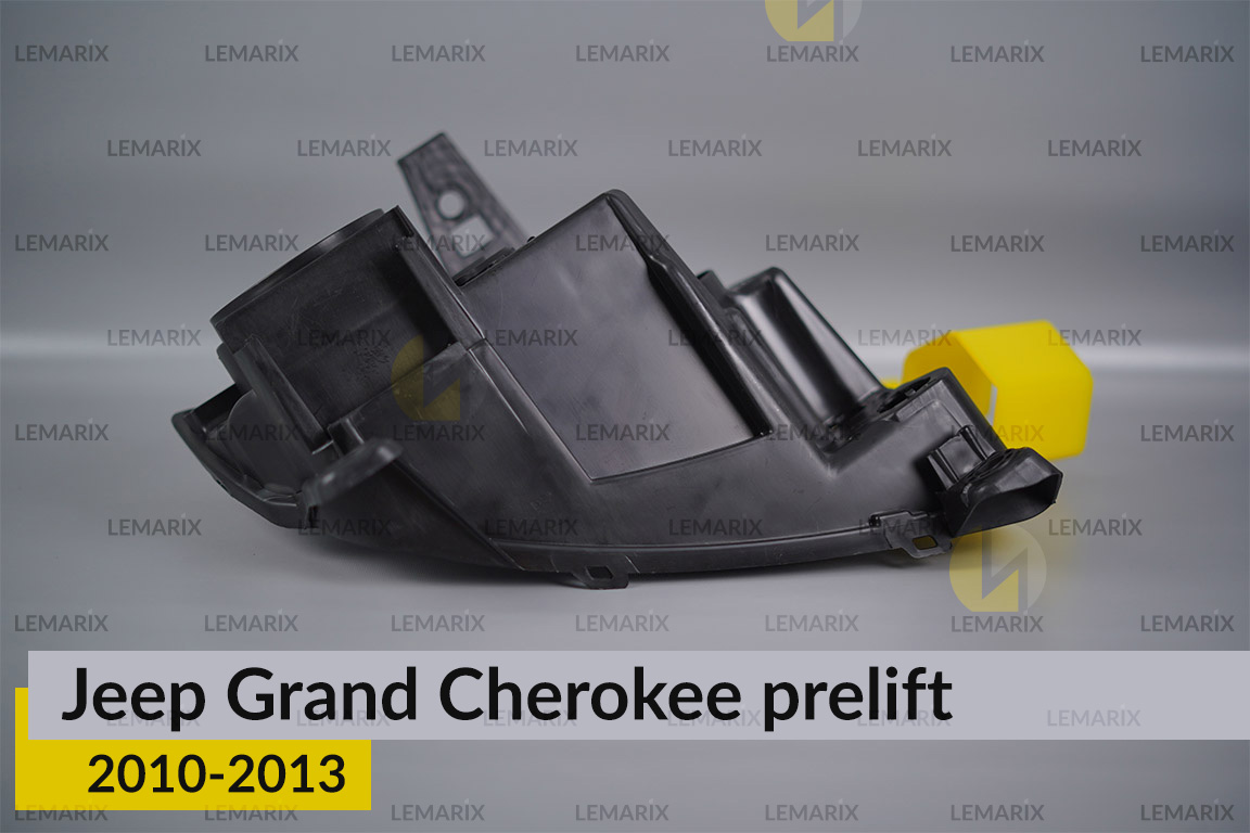 Корпус фари Jeep Grand Cherokee (2010-2013) дорест лівий