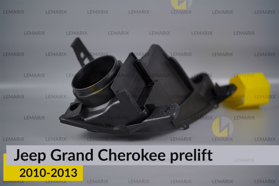 Корпус фари Jeep Grand Cherokee (2010-2013) дорест лівий