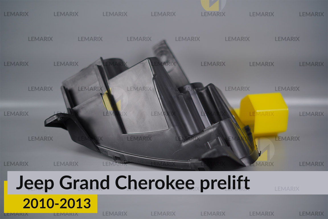 Корпус фари Jeep Grand Cherokee (2010-2013) дорест лівий