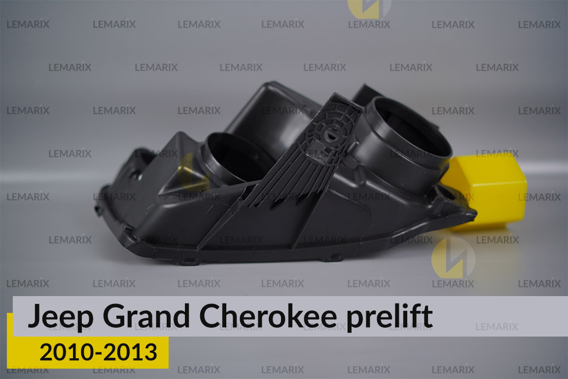 Корпус фари Jeep Grand Cherokee (2010-2013) дорест лівий