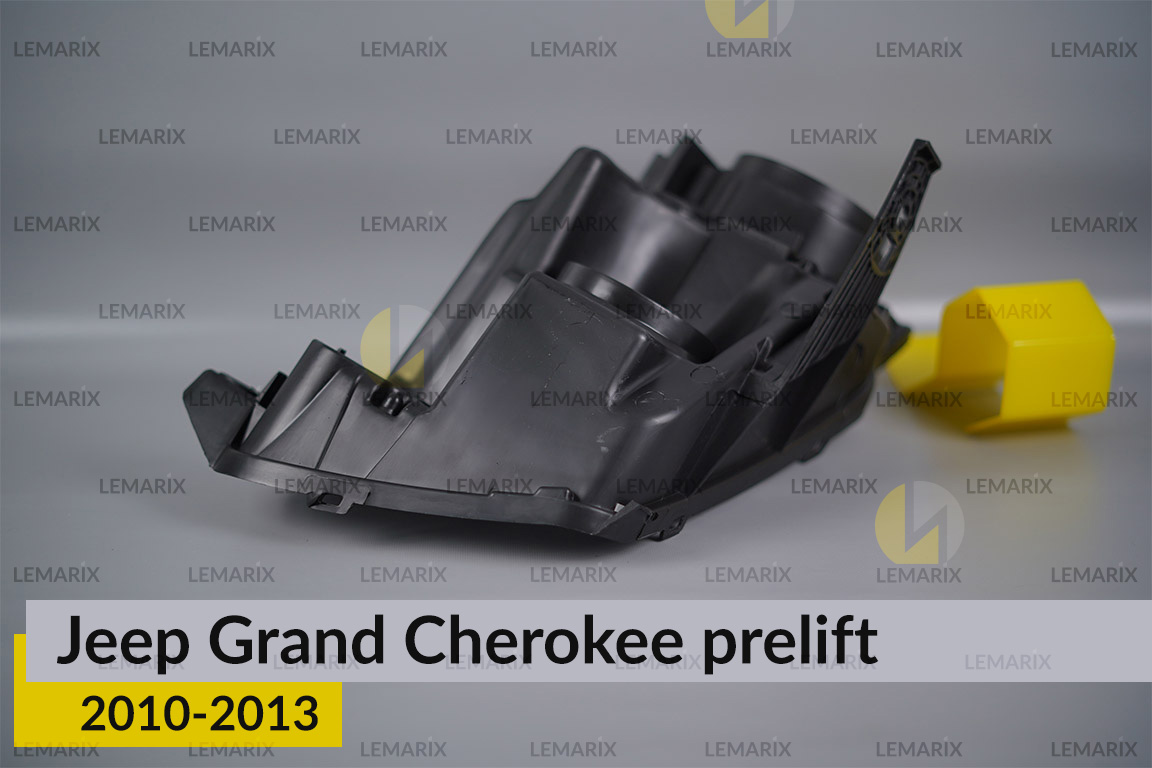 Корпус фари Jeep Grand Cherokee (2010-2013) дорест лівий
