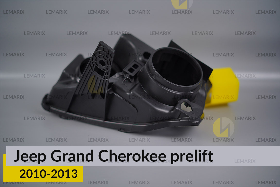 Корпус фари Jeep Grand Cherokee (2010-2013) дорест лівий