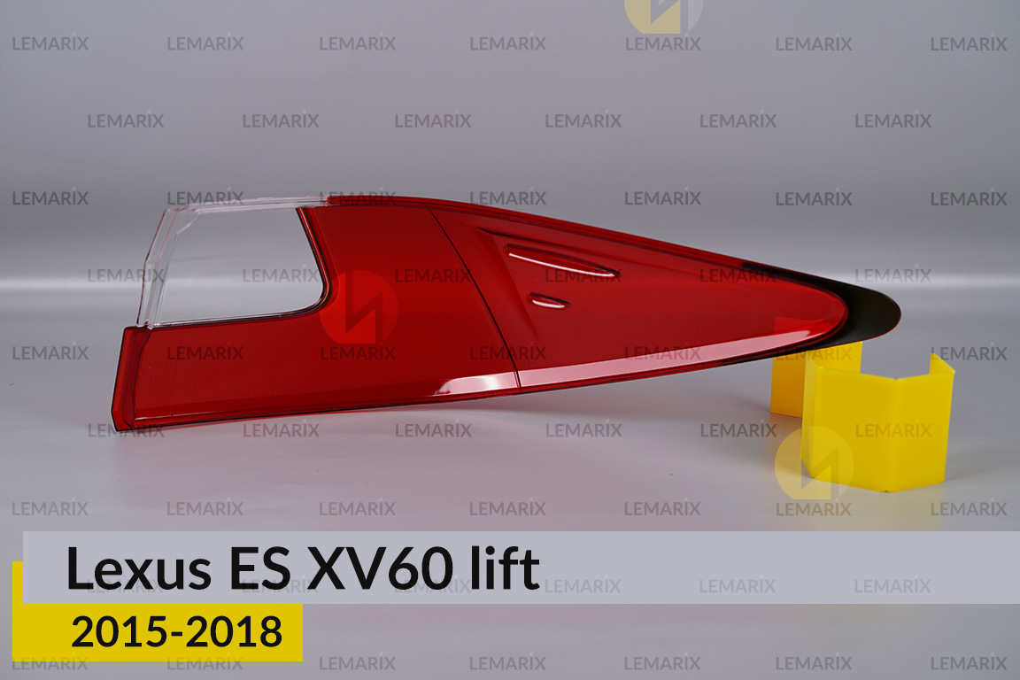 Скло заднього ліхтаря зовнішнє в крилі Lexus ES XV60 (2015-2018) рест ліве