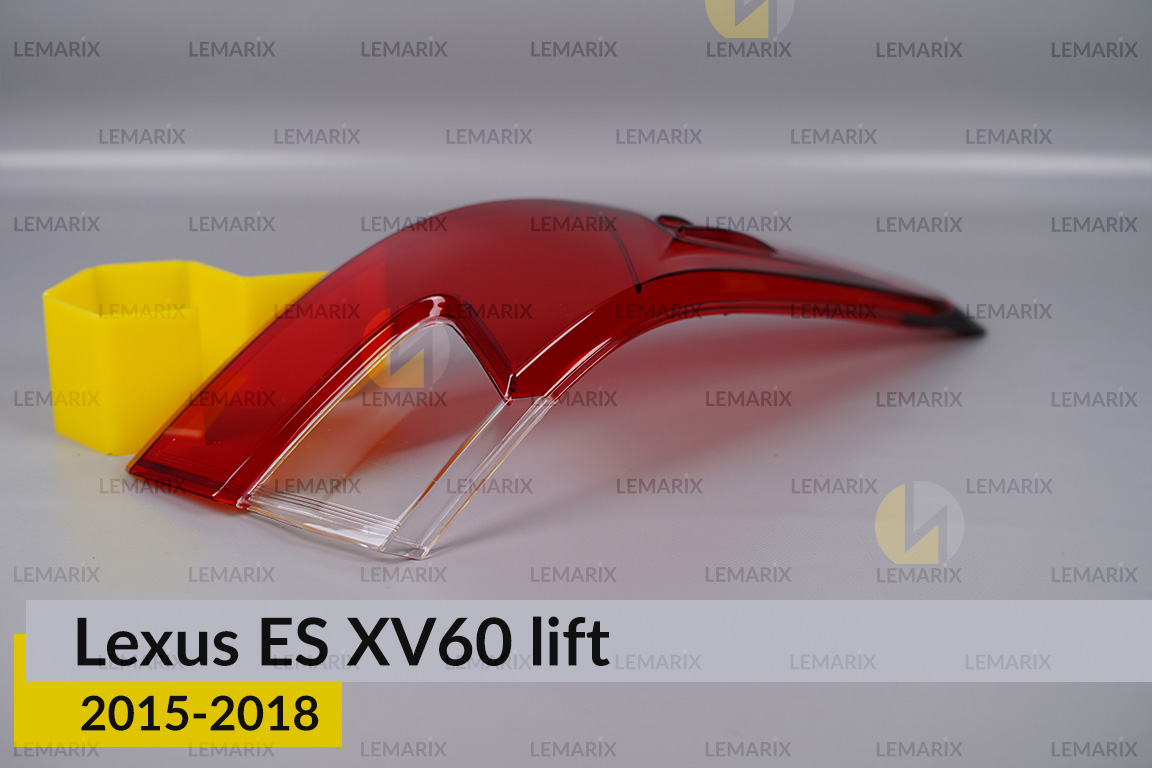 Скло заднього ліхтаря зовнішнє в крилі Lexus ES XV60 (2015-2018) рест ліве