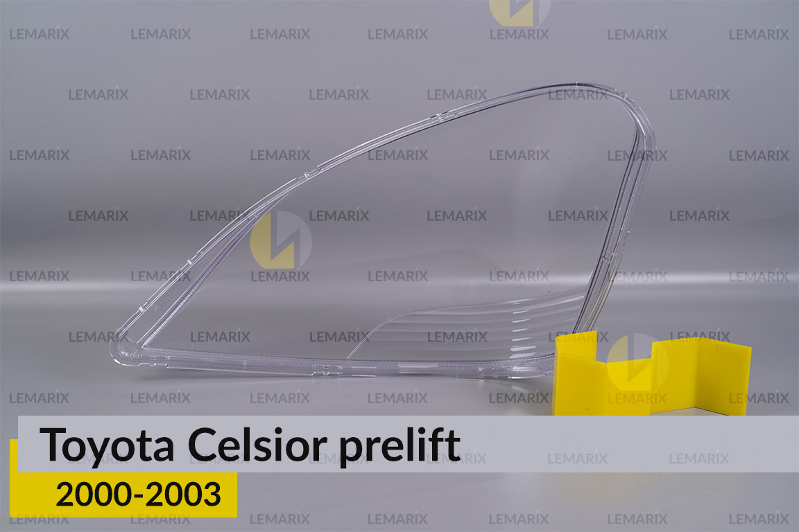 Скло фари Toyota Celsior (2000-2003) дорест праве