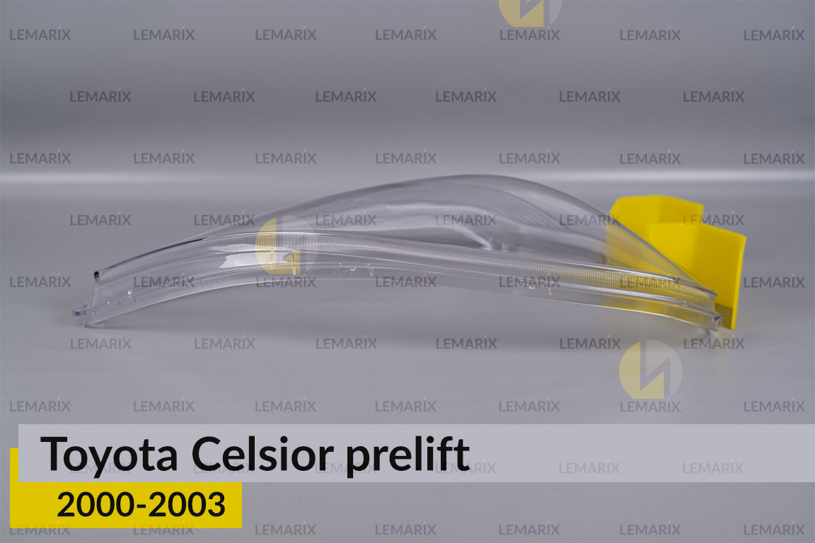 Скло фари Toyota Celsior (2000-2003) дорест праве