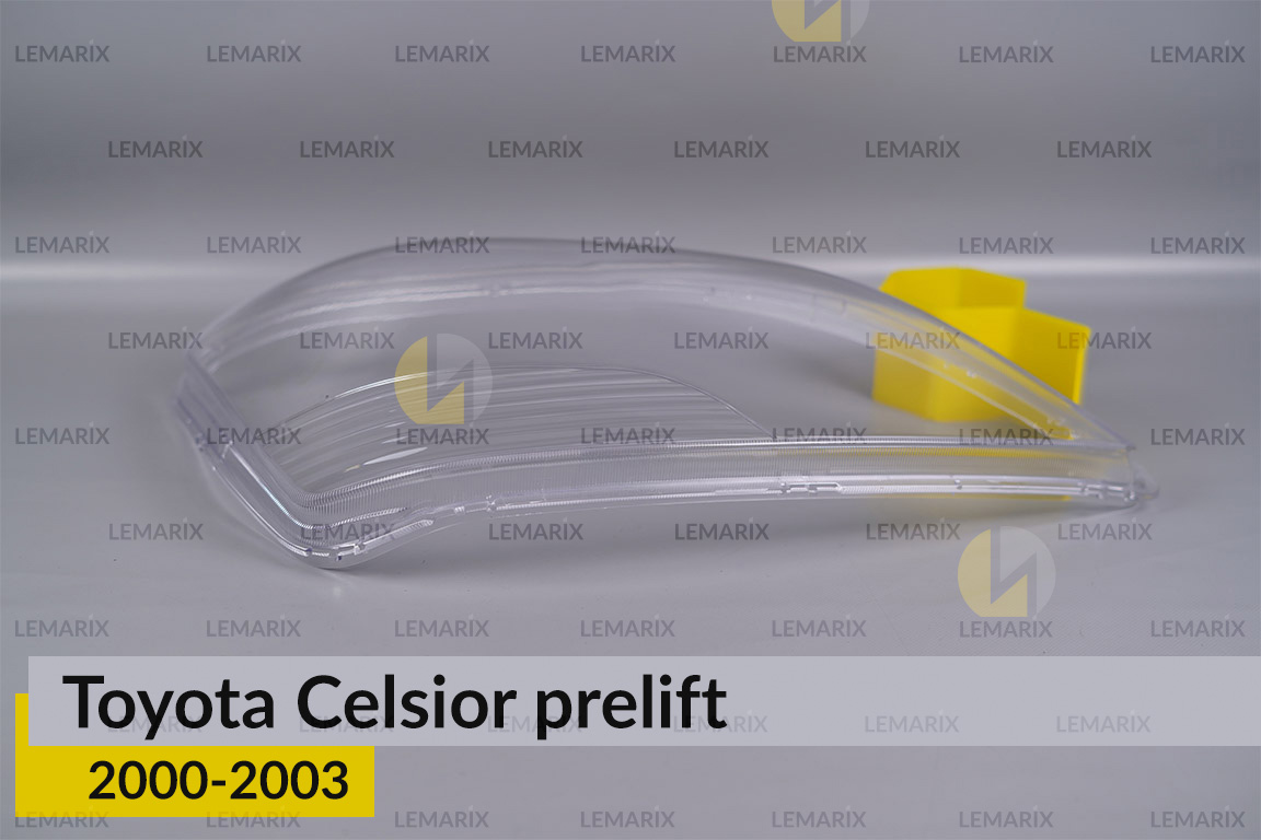 Скло фари Toyota Celsior (2000-2003) дорест праве