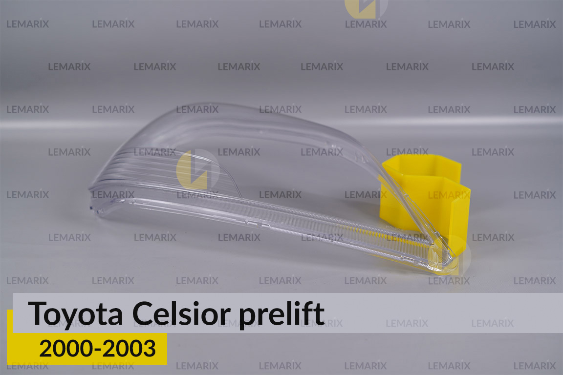 Скло фари Toyota Celsior (2000-2003) дорест праве