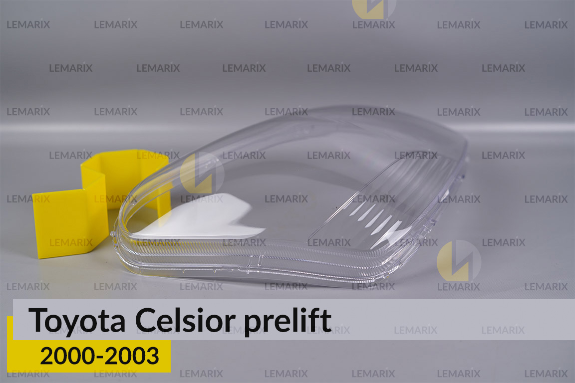 Скло фари Toyota Celsior (2000-2003) дорест праве