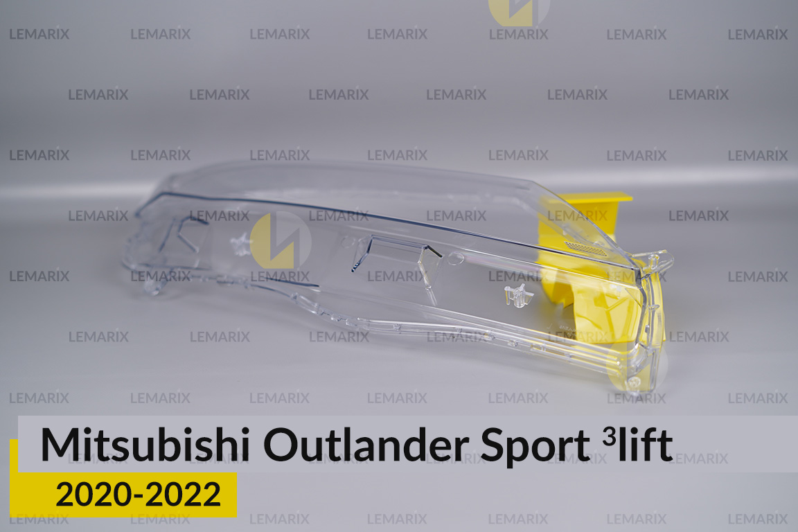 Скло фари Mitsubishi Outlander Sport (2020-2022) 3 рест праве