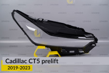 Стекло фары Cadillac CT5 (2019-2023) дорест правое