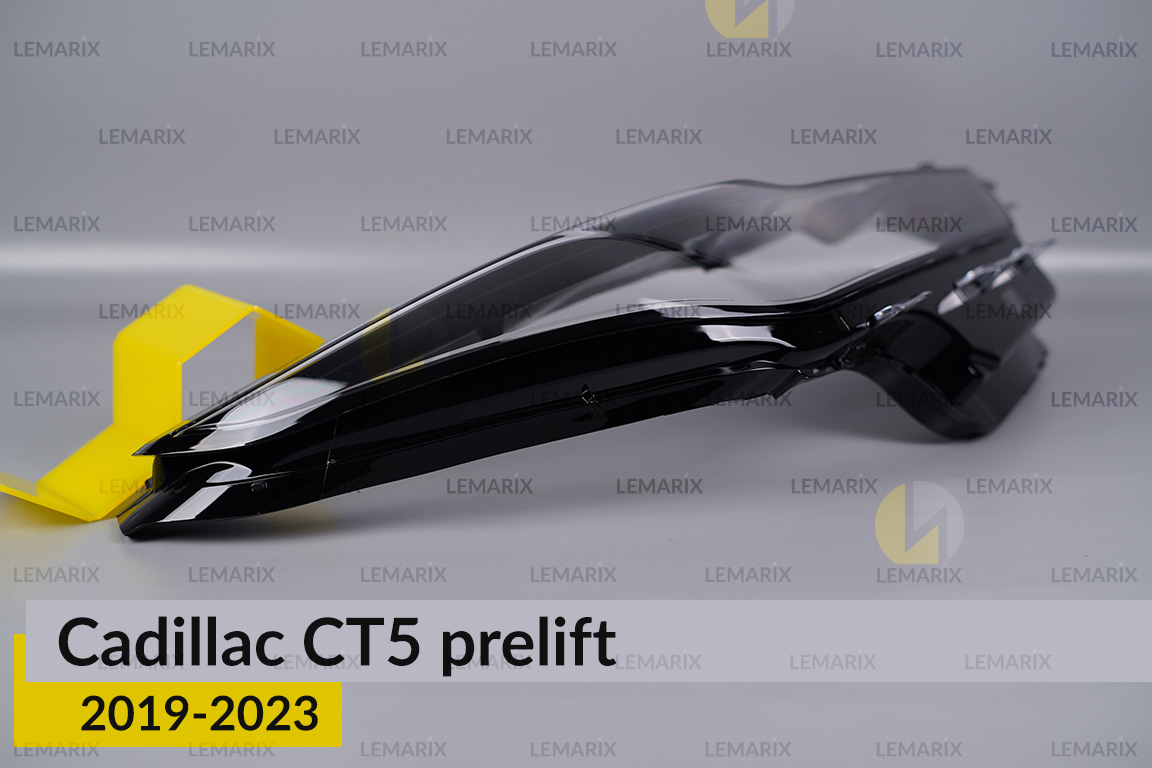 Скло фари Cadillac CT5 (2019-2023) дорест праве