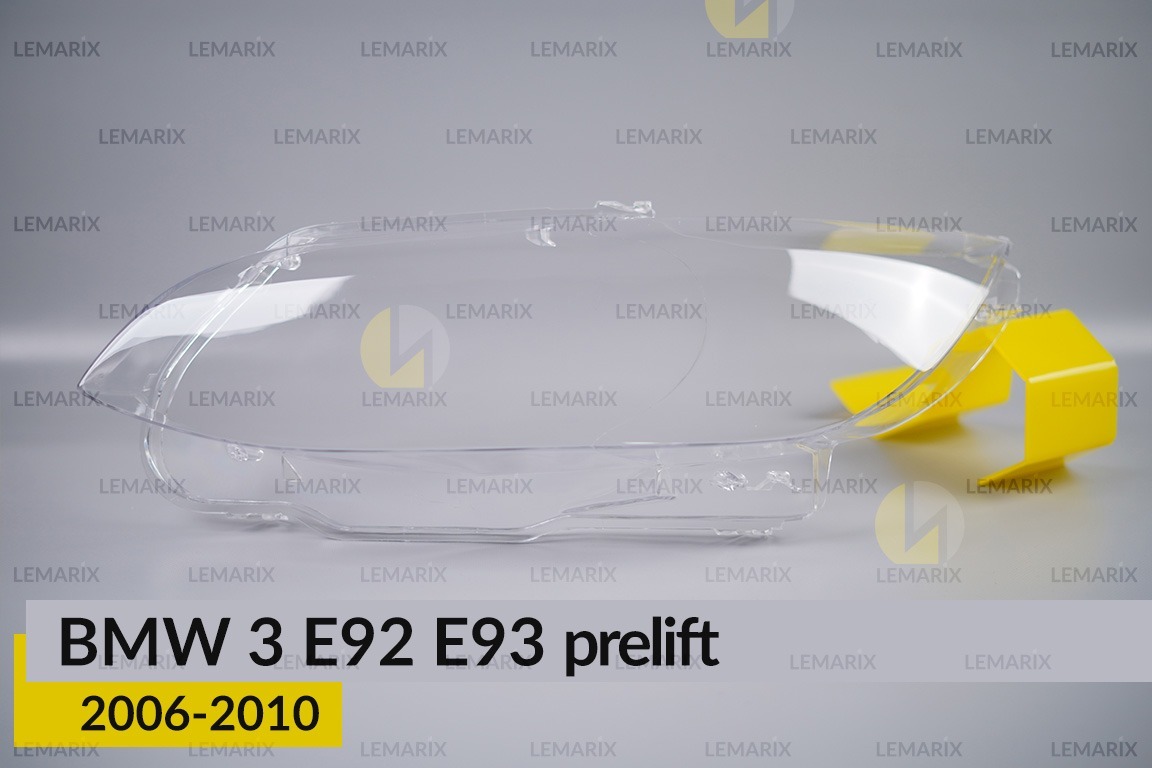 Скло фари BMW 3 E92 E93 (2006-2010) дорест ліве