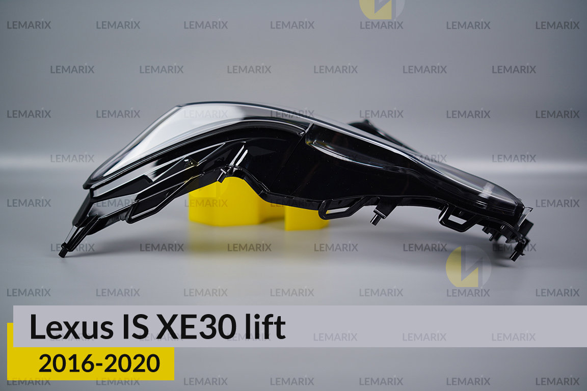 Скло фари Lexus IS XE30 (2016-2020) рест ліве