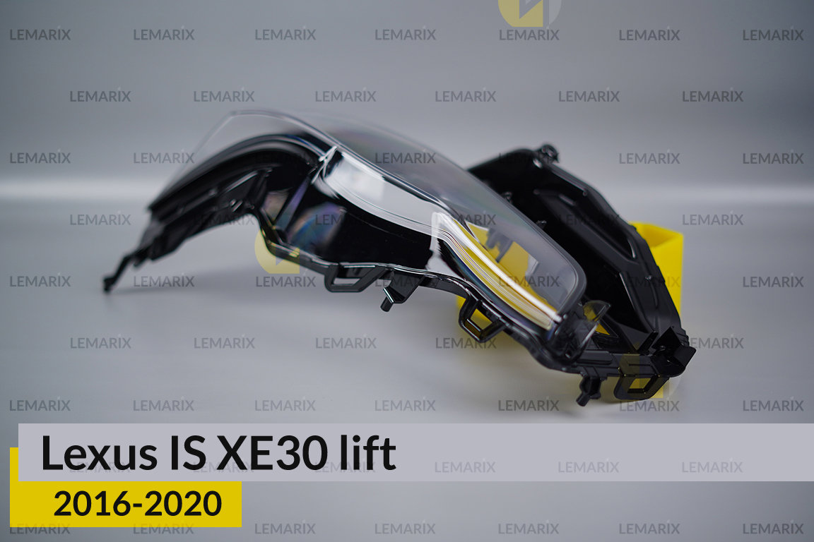 Скло фари Lexus IS XE30 (2016-2020) рест ліве