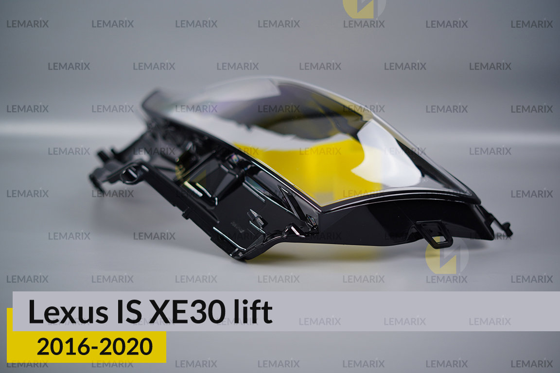 Скло фари Lexus IS XE30 (2016-2020) рест ліве