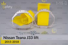 Перехідна рамка для Nissan Teana J33 (2015-2018) рест