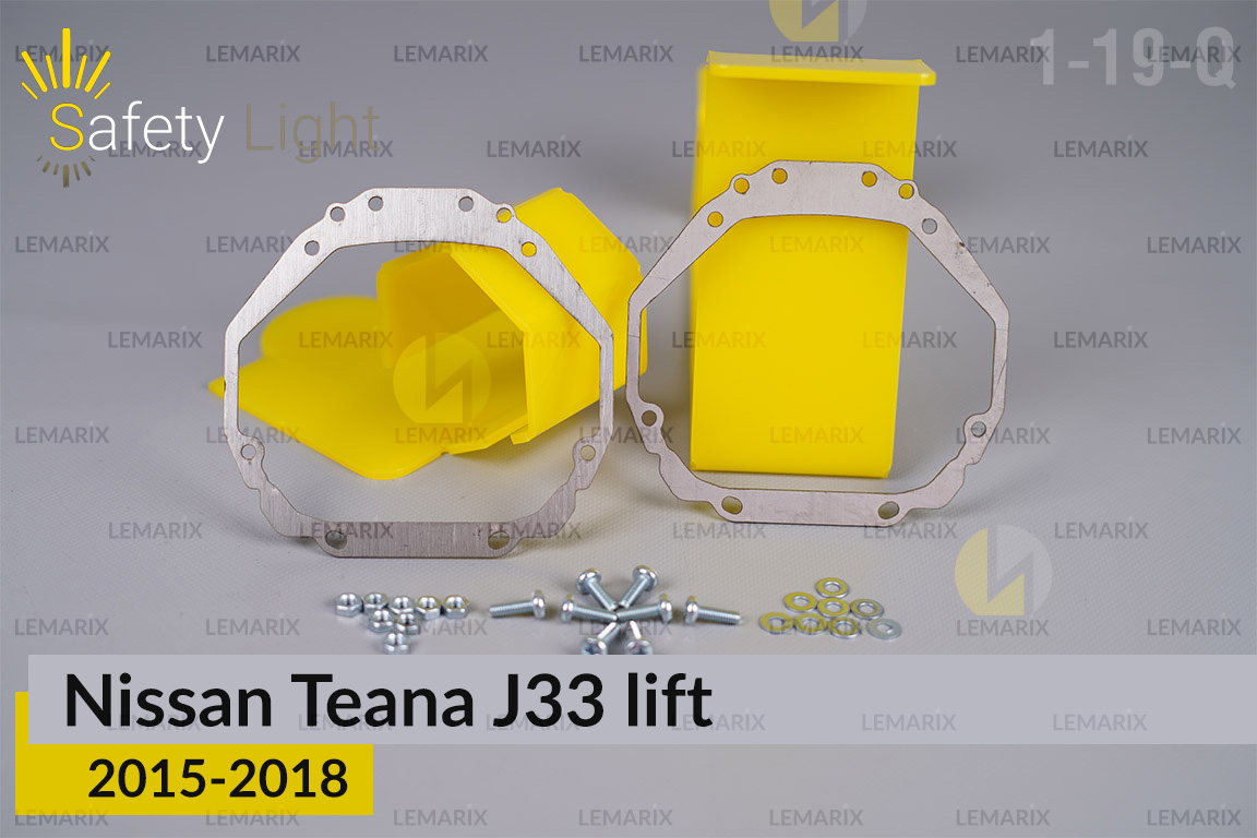 Перехідна рамка для Nissan Teana J33 (2015-2018) рест