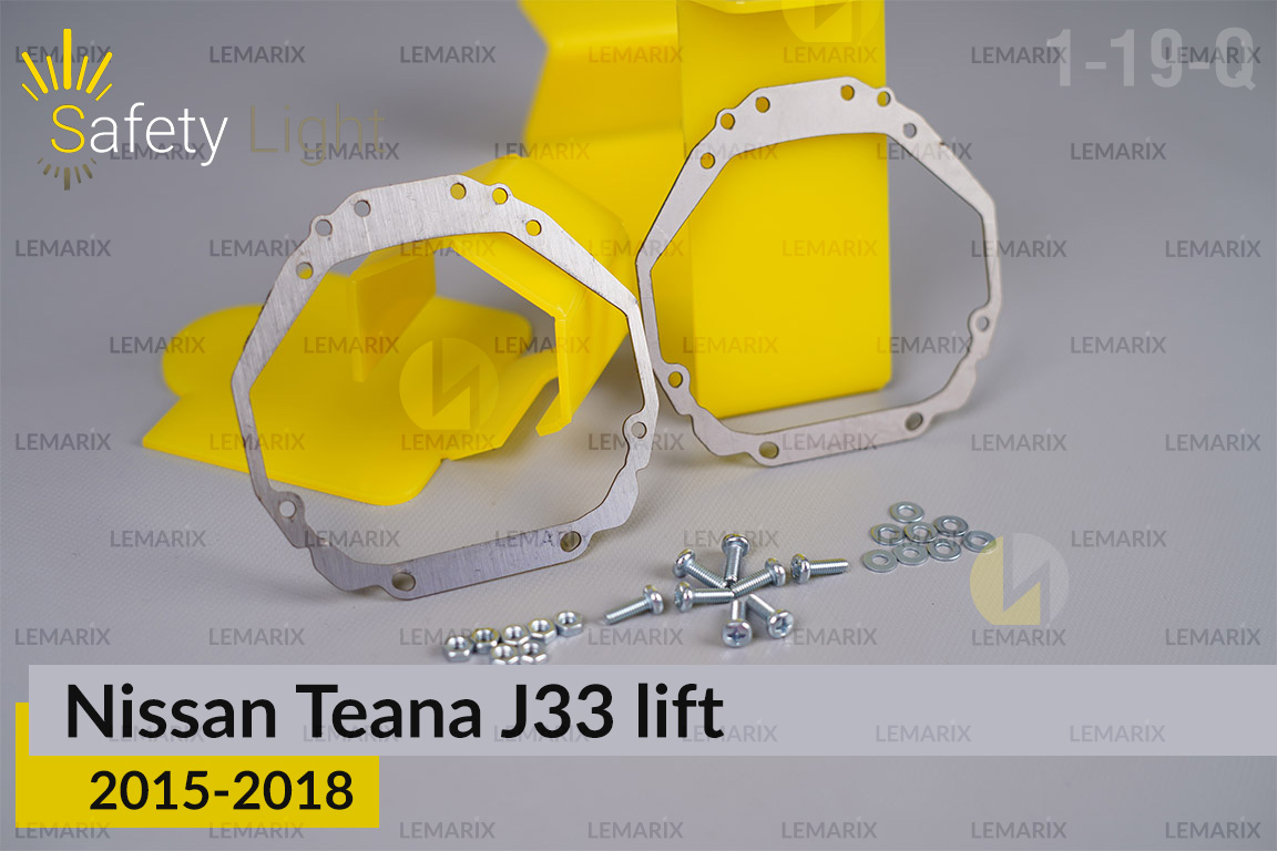 Перехідна рамка для Nissan Teana J33 (2015-2018) рест