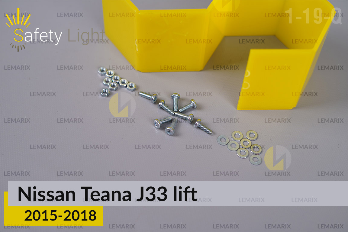 Перехідна рамка для Nissan Teana J33 (2015-2018) рест