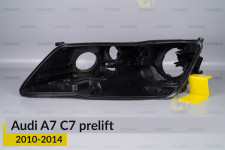 Корпус фари Audi A7 C7 (2010-2014) дорест лівий