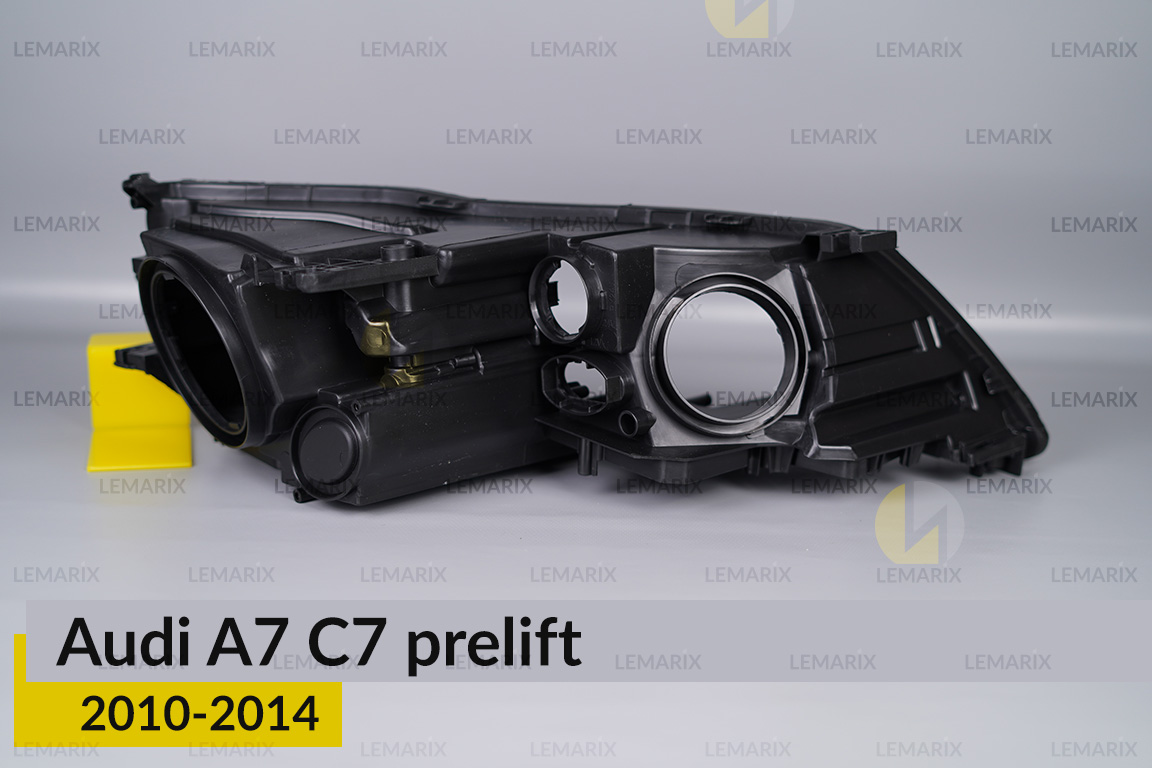 Корпус фари Audi A7 C7 (2010-2014) дорест лівий