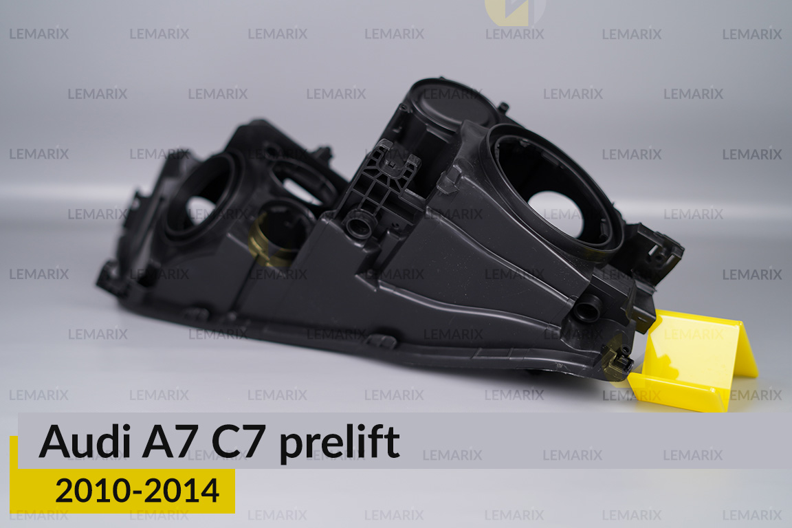 Корпус фари Audi A7 C7 (2010-2014) дорест лівий