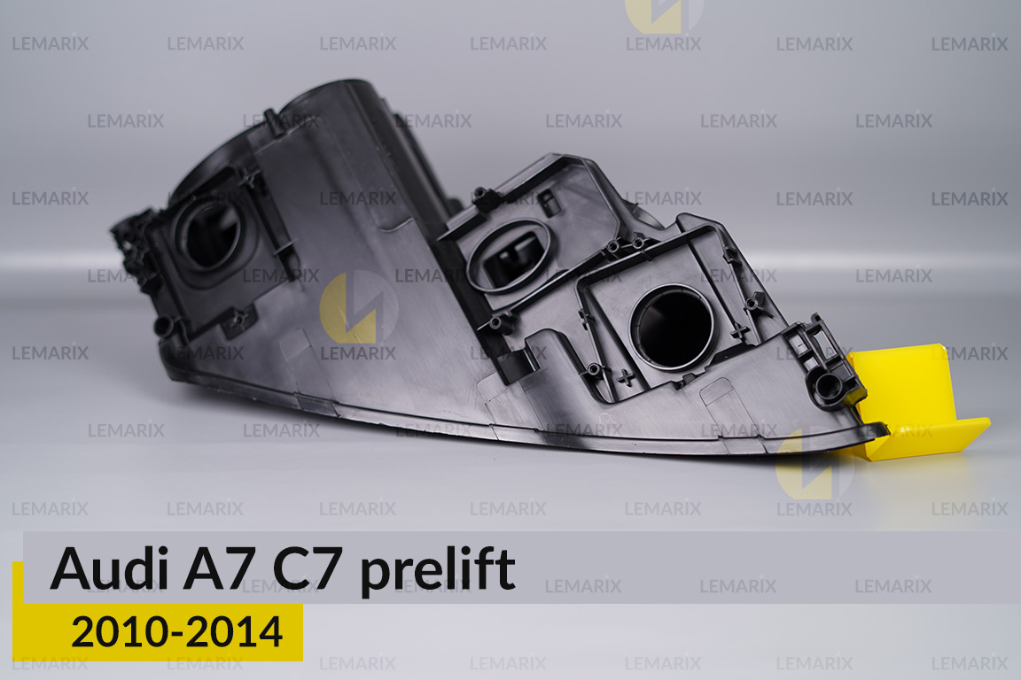 Корпус фари Audi A7 C7 (2010-2014) дорест лівий
