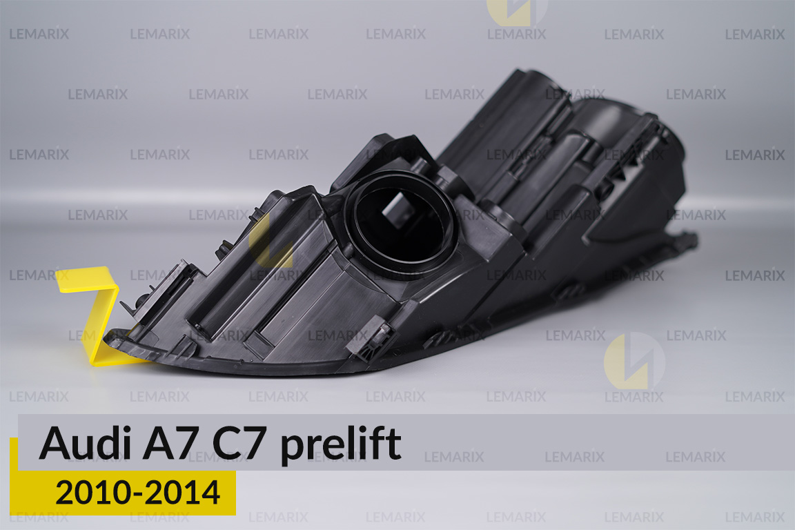 Корпус фари Audi A7 C7 (2010-2014) дорест лівий