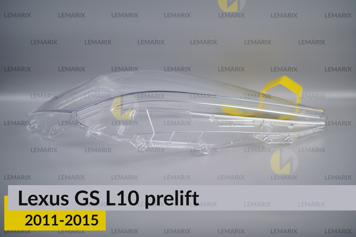 Скло фари Lexus GS L10 (2011-2015) дорест праве