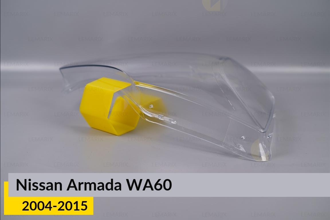 Скло фари Nissan Armada WA60 (2004-2015) праве