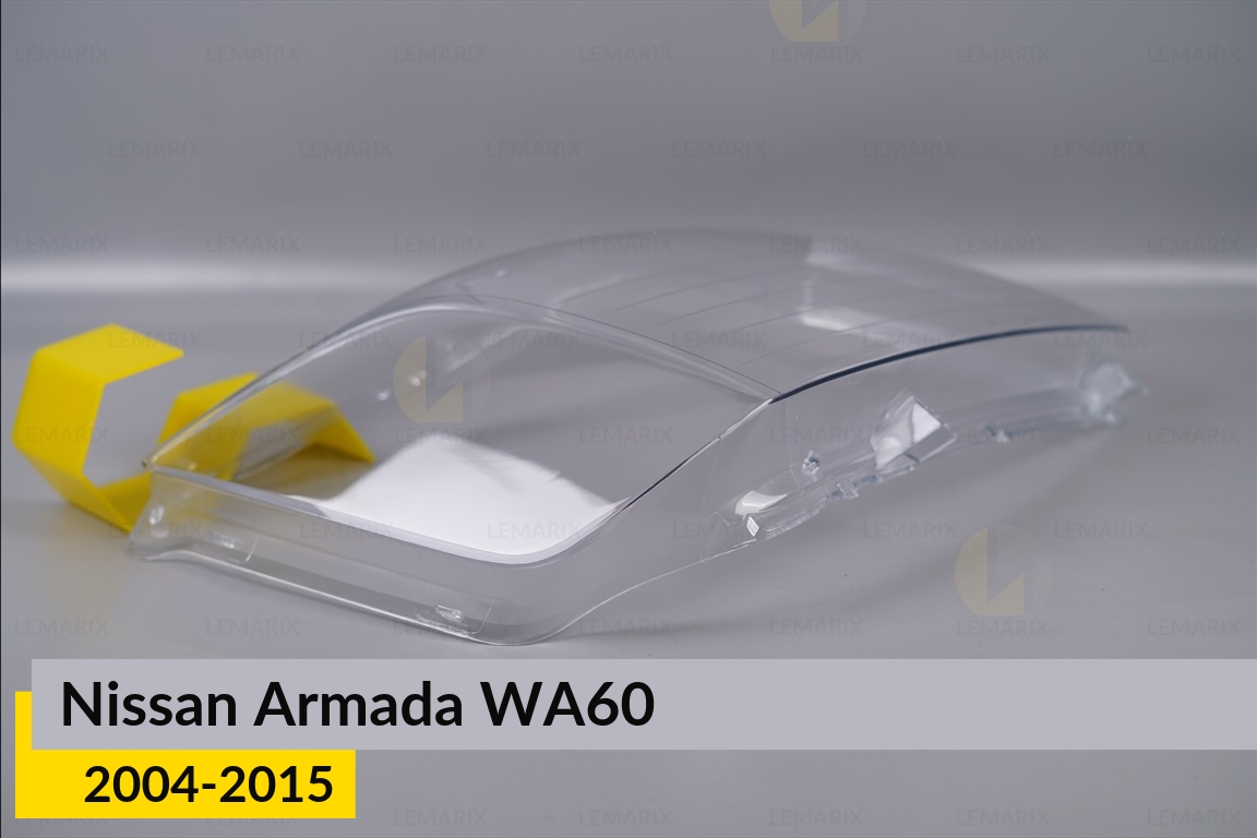 Скло фари Nissan Armada WA60 (2004-2015) праве