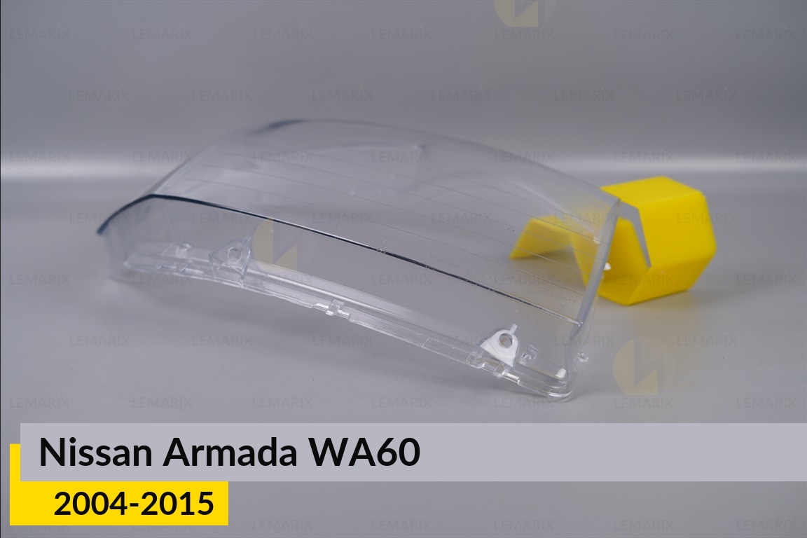 Скло фари Nissan Armada WA60 (2004-2015) праве