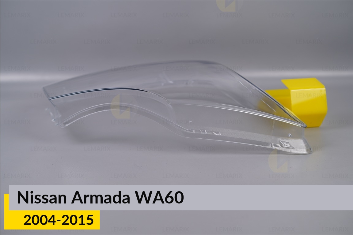 Скло фари Nissan Armada WA60 (2004-2015) праве