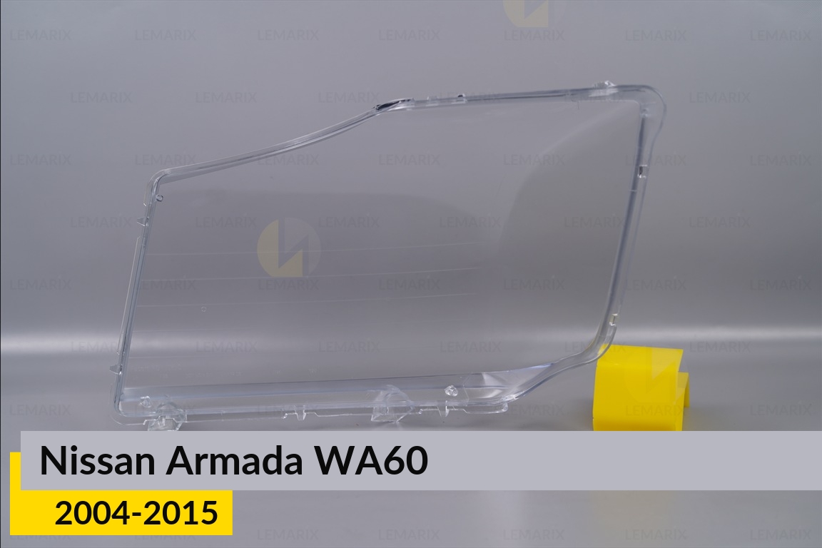 Скло фари Nissan Armada WA60 (2004-2015) праве