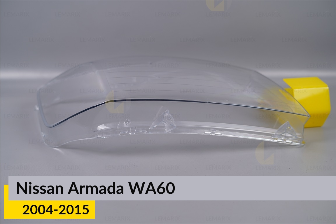 Скло фари Nissan Armada WA60 (2004-2015) праве