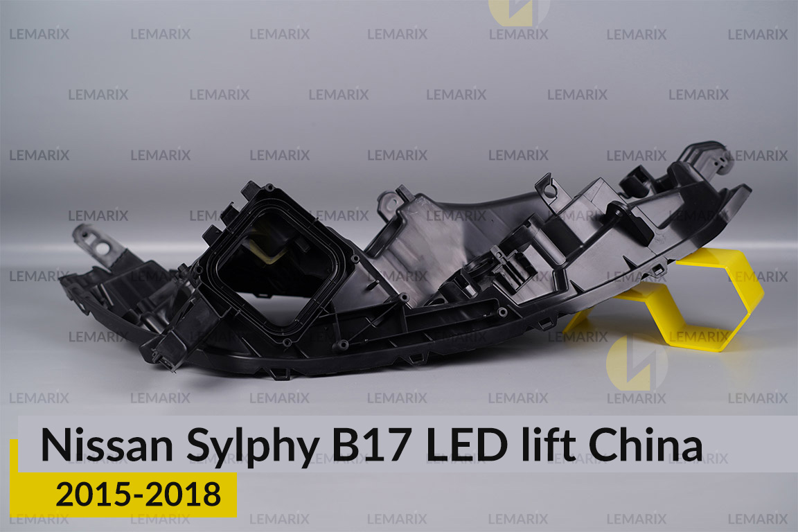 Корпус фари Nissan Sylphy B17 LED China (2015-2018) рест лівий